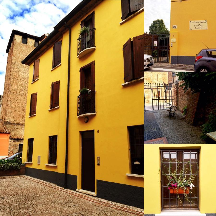 Hotel Residenza Bibiena Mantua Exterior foto